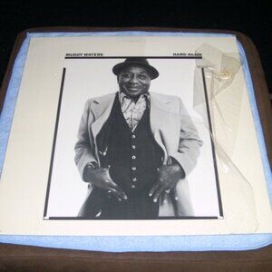Muddy Waters - Hard Again - vinyl album